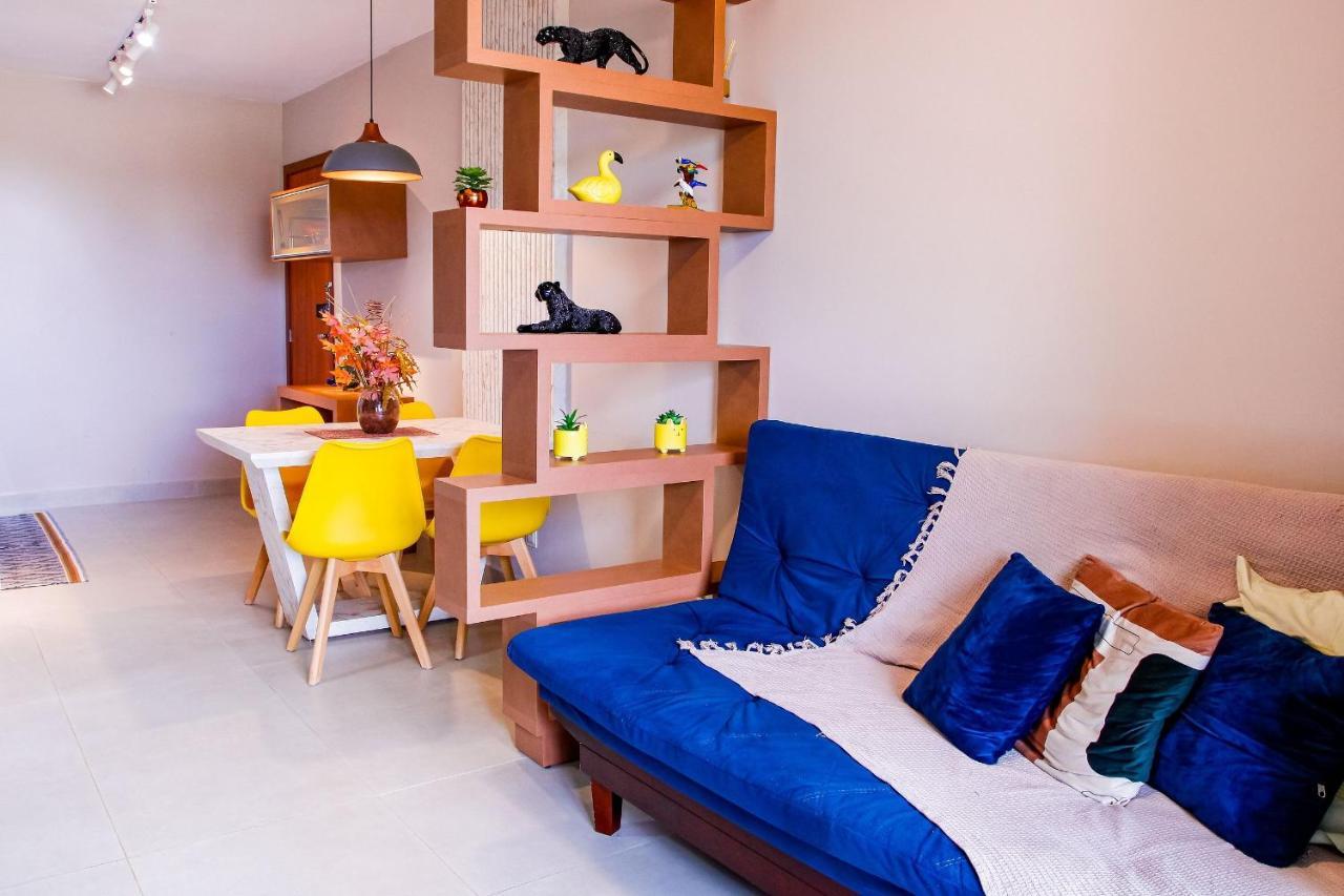 Apartamento Sofisticado, Confortavel E Bem Equipado - Loft Felau Cuiabá Kültér fotó